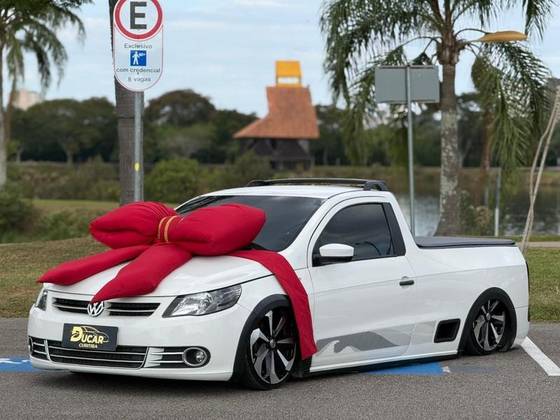 VOLKSWAGEN SAVEIRO 1.6 MI CE 8V FLEX 2P MANUAL G.V